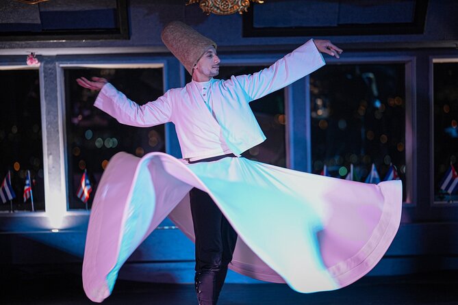 Bosphorus Dinner Cruise With Live Performance, Folk Dance and DJ - Cruise Schedule