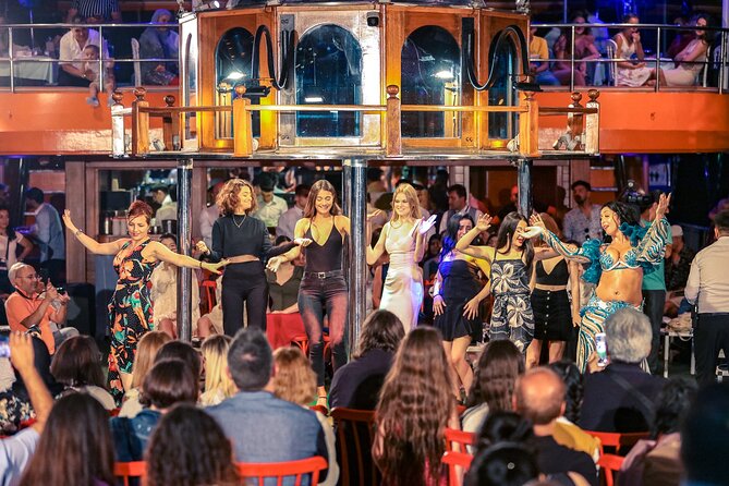 Bosphorus Dinner Cruise With Live Performance, Folk Dance and DJ - Transportation and Seating
