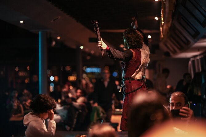 Bosphorus Dinner Cruise With Live Performance, Folk Dance and DJ - Dinner and Drinks