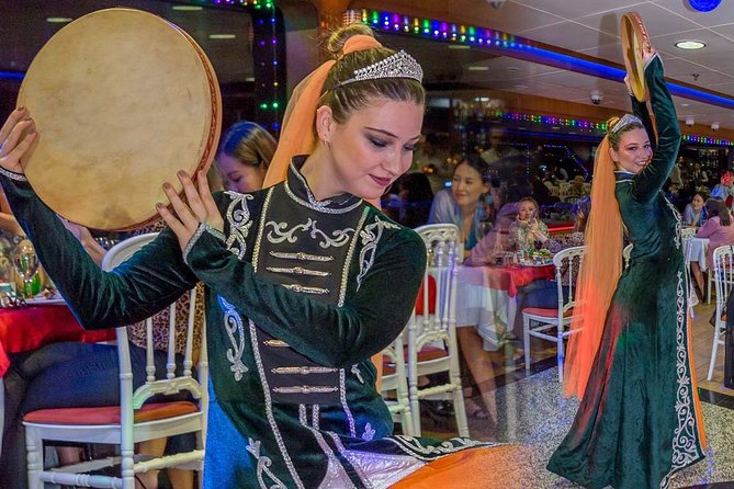 Bosphorus Dinner Cruise With Turkish Music and Live Performances - Inclusions