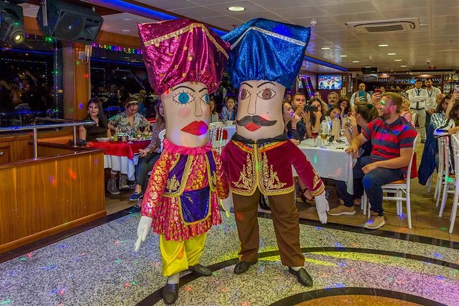 Bosphorus Dinner Cruise With Turkish Music and Live Performances - Experience Highlights