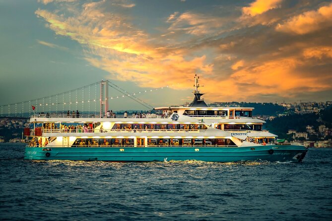 Bosphorus Dinner Cruise With Turkish Night Show From Istanbul - Experience Details