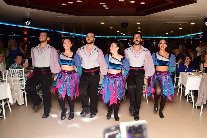 Bosphorus Dinner Cruise With Turkish Night Show From Istanbul - What to Expect