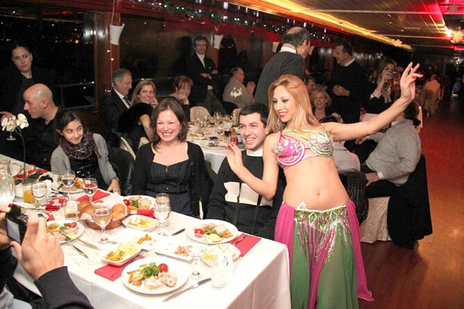 Bosphorus Dinner Cruise With Turkish Night Show From Istanbul - Additional Information