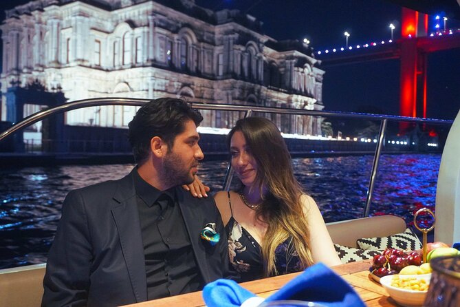 Bosphorus Dinner / Lunch Cruise - Private and Customizable - Pickup and Drop-off Services
