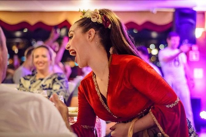 Bosphorus Dinner Show Cruise With Non Alcoholic Menu ISTANBUL Dinner Cruise - Turkish Dancers Entertainment