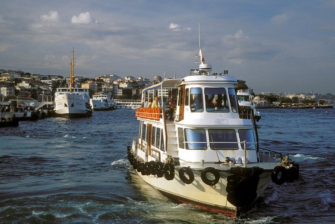 Bosphorus, Golden Horn and Eminönü District Tour - Cultural Landmarks