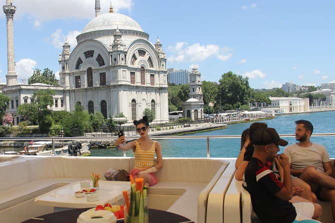 Bosphorus Lunch Cruise Opportunity to Swim in Black Sea in Summer - Arrival at Anadolu Kavagi