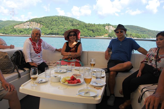 Bosphorus Lunch Cruise Opportunity to Swim in Black Sea in Summer - Hotel Pickup and Dropoff Options
