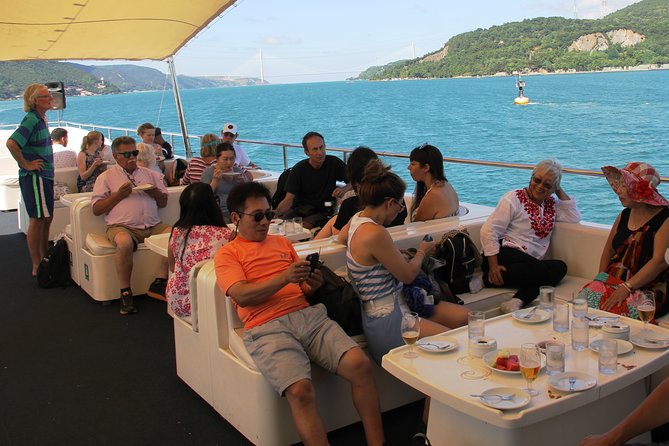 Bosphorus Lunch Cruise Opportunity to Swim in Black Sea in Summer - Cruise Accessibility and Transportation