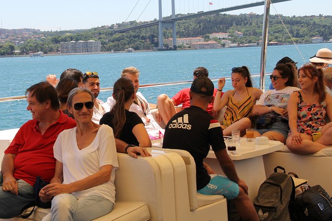 Bosphorus Lunch Cruise Opportunity to Swim in Black Sea in Summer - Customer Reviews and Certificate of Excellence