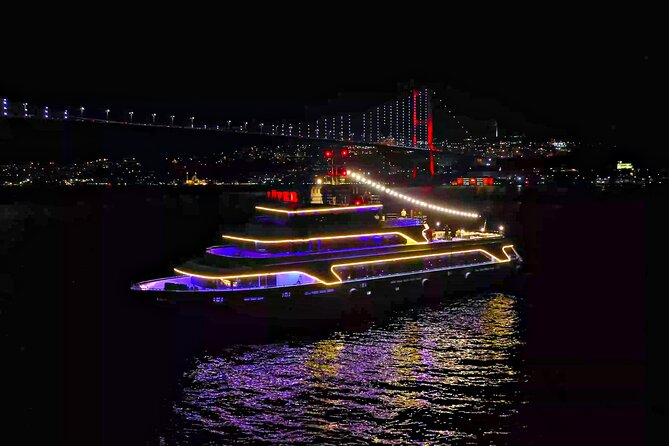 Bosphorus Night Cruise With Dinner, Show and Private Table - The Dinner Menu