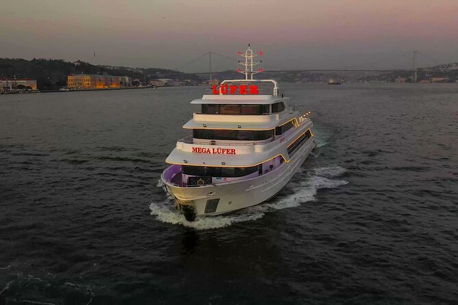 Bosphorus Night Cruise With Dinner, Show and Private Table - Cultural Performances