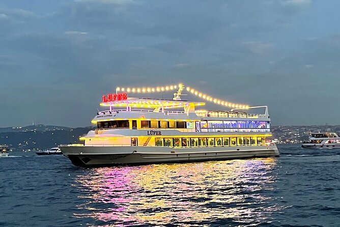 Bosphorus Night Cruise With Dinner, Show and Private Table - Pickup and Meeting Point