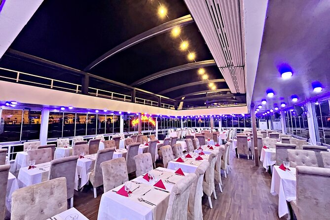 Bosphorus Night Cruise With Dinner, Show and Private Table - Cancellation Policy