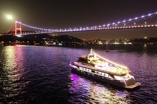 Bosphorus Night Cruise With Dinner, Show and Private Table - Minimum Travelers Required