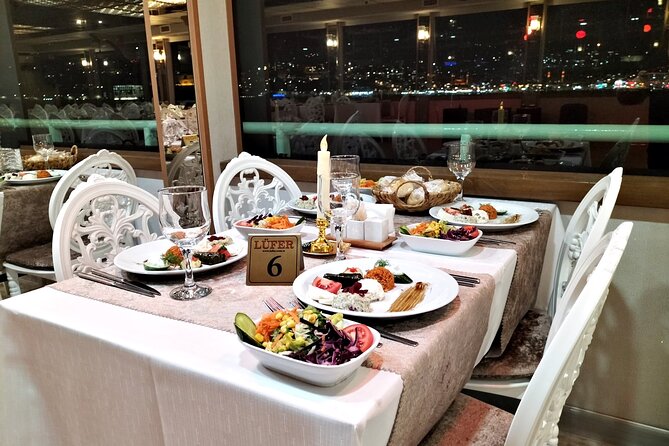 Bosphorus Night Cruise With Dinner, Show and Private Table - Weather-Dependent Activity