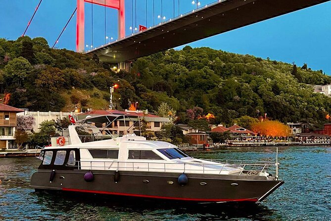 Bosphorus Private 1-Hour Tour on the Boat in Istanbul - Key Points