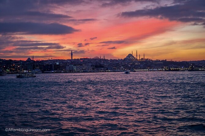 Bosphorus Private Sunset Cruise on a Yacht With Wine - Intimate Yacht Experience