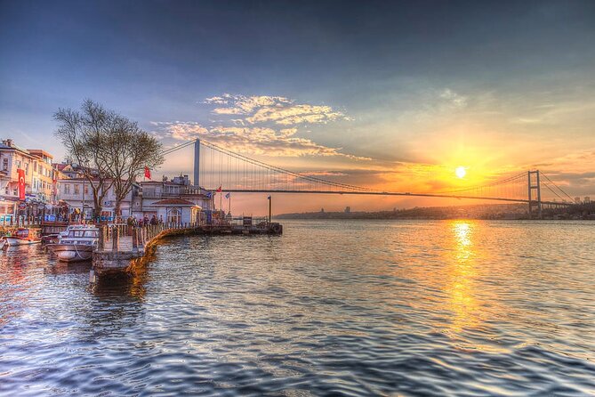 Bosphorus Private Sunset Cruise on a Yacht With Wine - Knowledgeable Guide Highlights