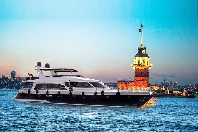 Bosphorus Sunset Cruise on Luxury Yacht - Cruise Schedule and Duration