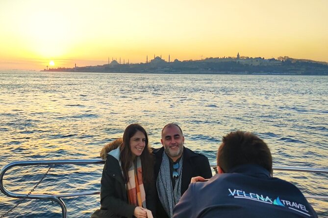 Bosphorus Sunset Cruise on Luxury Yacht - Meeting Point and Departure