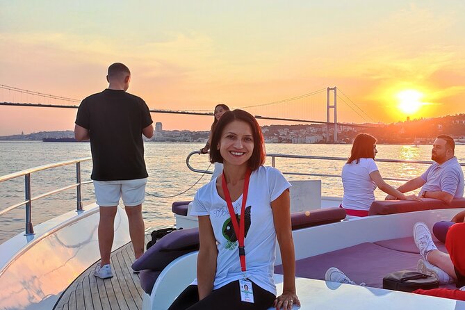 Bosphorus Sunset Cruise on Luxury Yacht - Weather Dependency