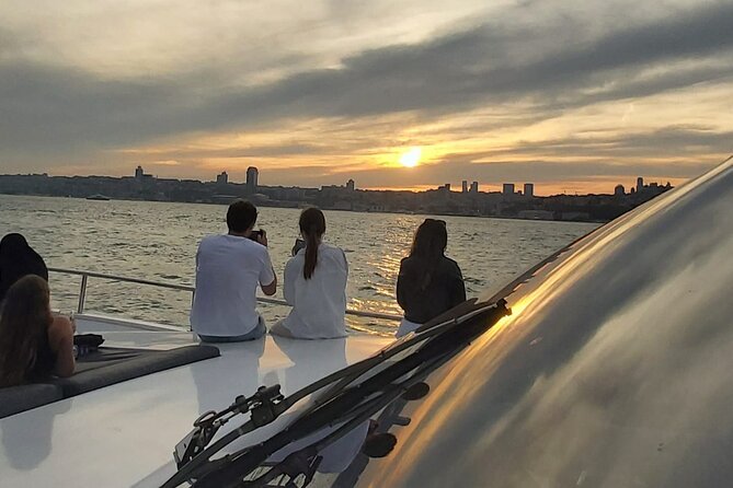Bosphorus Sunset Cruise on Luxury Yacht, Istanbul - Transportation and Logistics