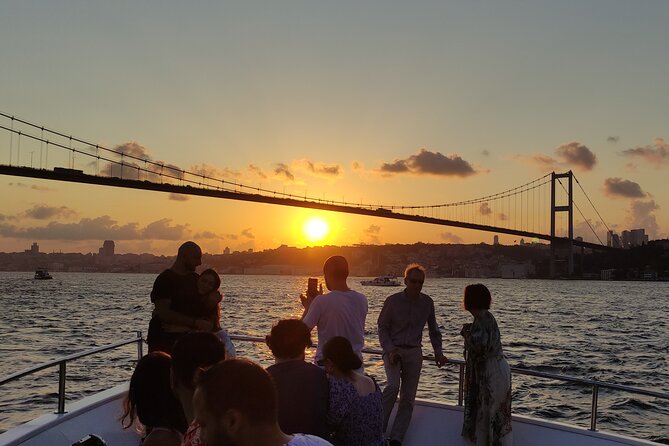 Bosphorus Sunset Cruise Tour, Feel Special On A Luxury Yacht - Luxury Yacht Experience