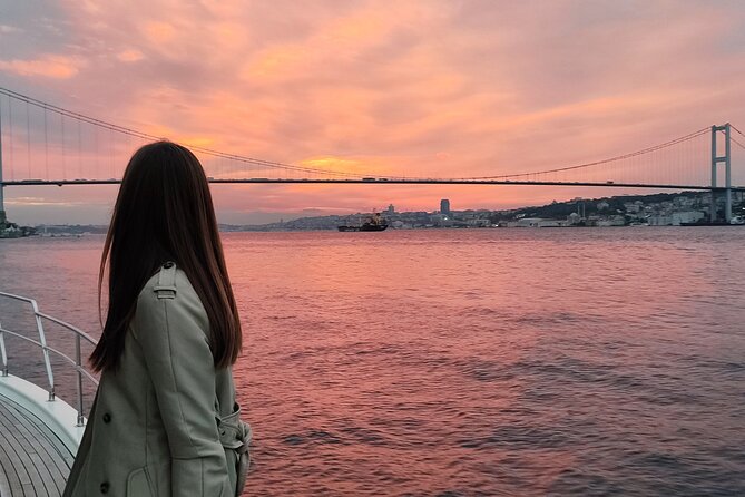 Bosphorus Sunset Cruise Tour, Feel Special On A Luxury Yacht - Passing Iconic Landmarks