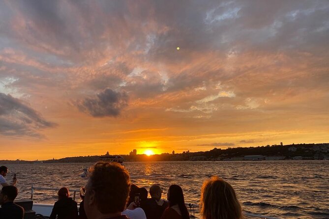 Bosphorus Sunset Cruise Tour, Feel Special On A Luxury Yacht - Complimentary Refreshments