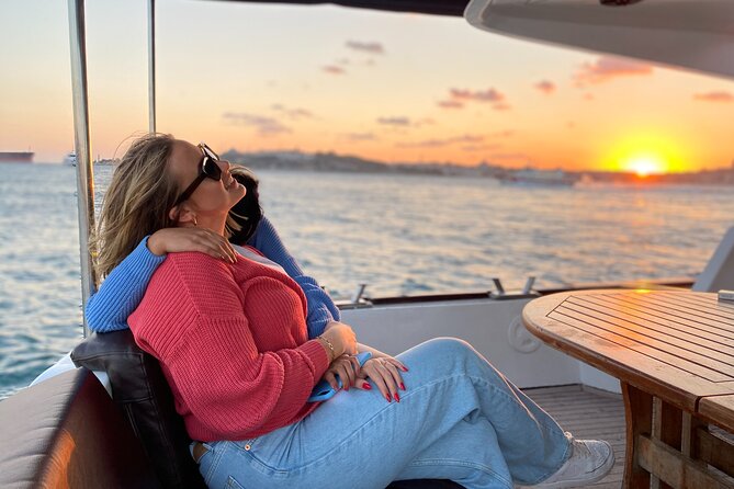 Bosphorus Sunset Luxury Yacht Cruise With Snacks and Live Guide - Accessibility Information