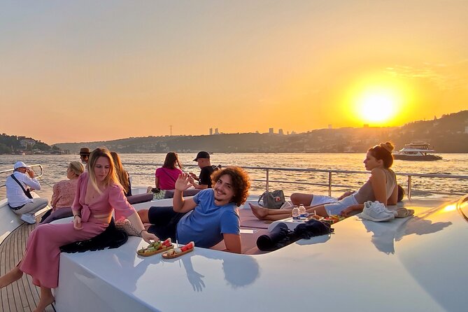 Bosphorus Sunset Sightseeing Yacht Cruise With Refreshments - Cruise Duration and Accessibility