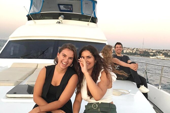 Bosphorus Sunset Sightseeing Yacht Cruise With Refreshments - Public Transportation and Seating