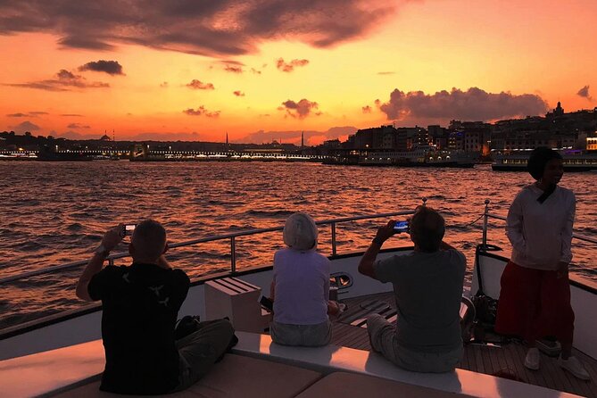 Bosphorus Sunset Sightseeing Yacht Cruise With Refreshments - Highlights of the Cruise