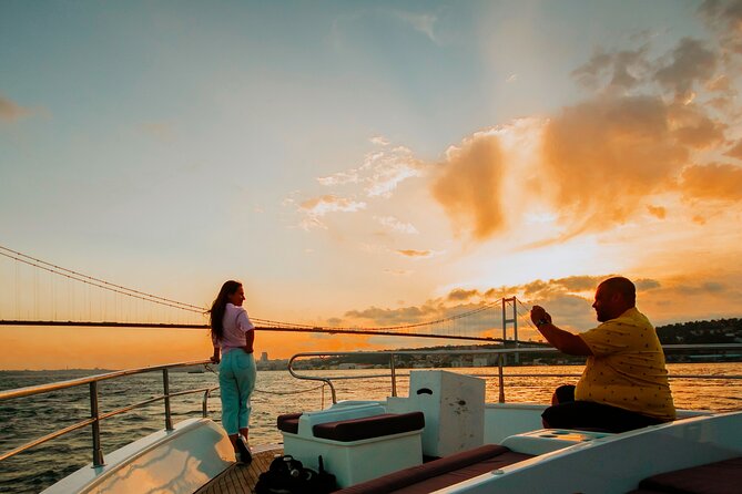 Bosphorus Sunset Sightseeing Yacht Cruise With Refreshments - Booking Confirmation