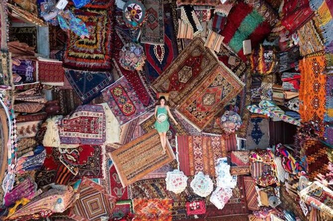 Bosphorus Terrace Exclusively Snap & Dine - Carpet Collection