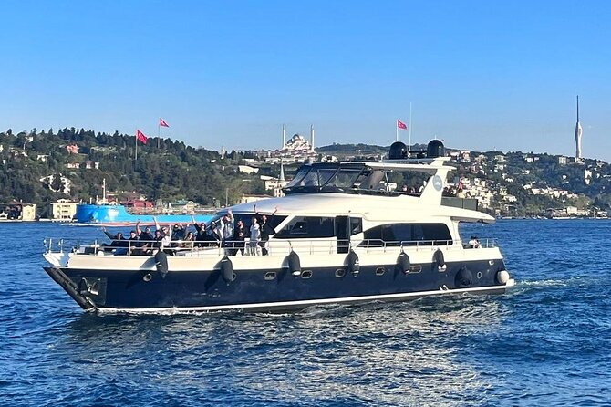 Bosphorus Yacht Cruise With Refreshments - Stopover at Kanlica - Convenient Meeting Point and Logistics