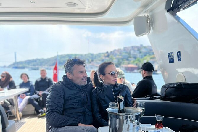 Bosphorus Yacht Cruise With Refreshments - Stopover at Kanlica - Flexible Cancellation Policy