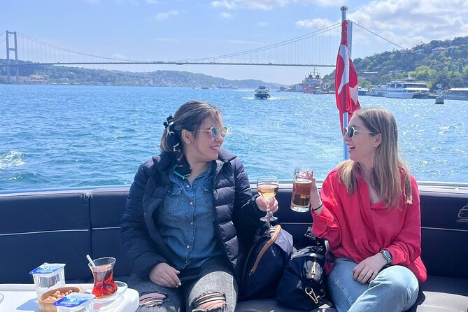 Bosphorus Yacht Cruise With Stopover on the Asian Side - (Morning or Afternoon) - Additional Information