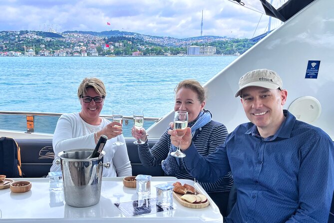 Bosphorus Yacht Cruise With Stopover on the Asian Side - (Morning or Afternoon) - Cruise Route and Highlights