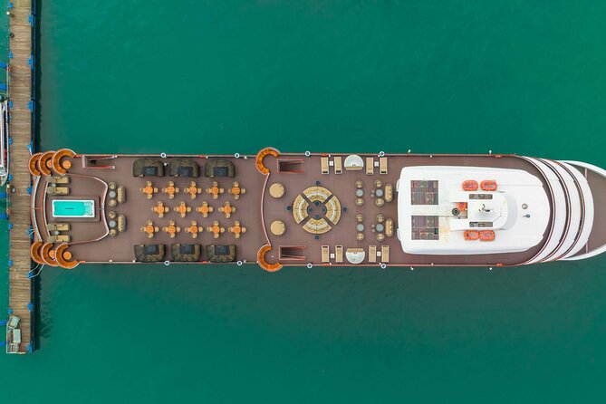 Boss Cruise 3-Day Explore Halong Bay From Halong - Booking and Confirmation