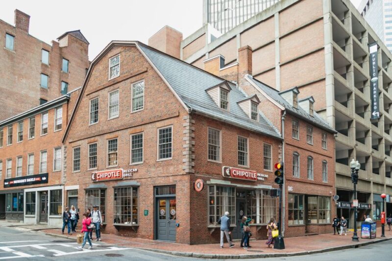 Boston: 2-Hour Historic Walking Tour - Tour Logistics