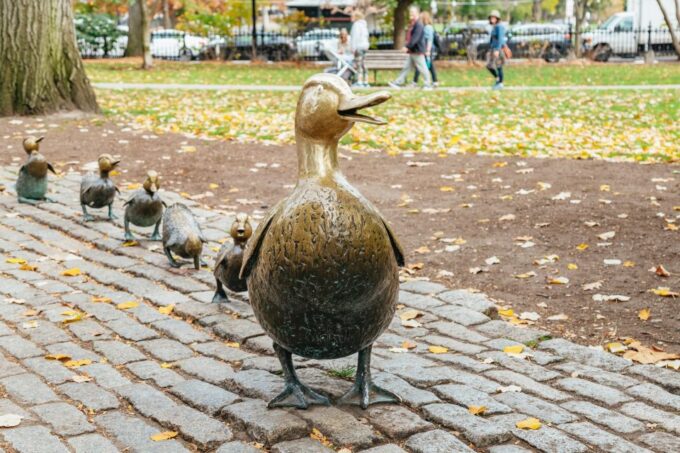 Boston: 2-Hour Historic Walking Tour - Meeting Point