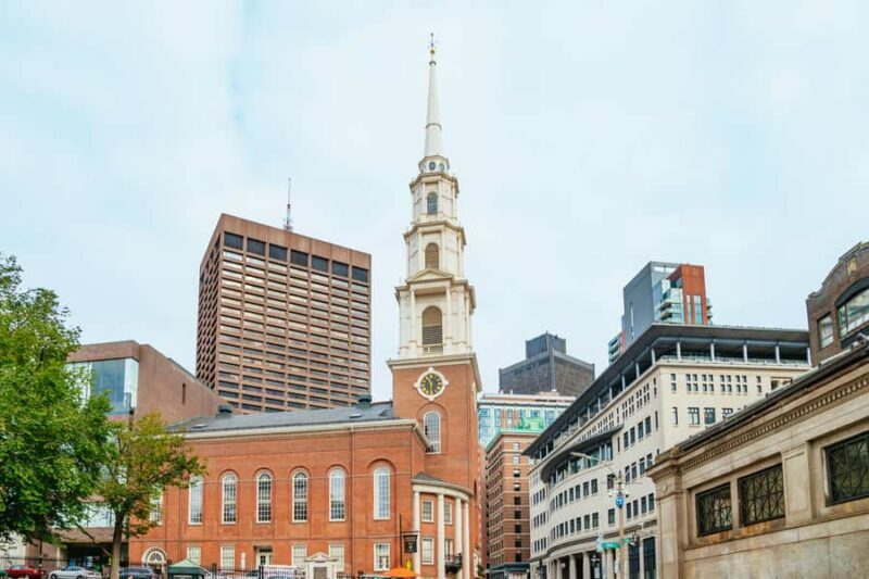 Boston: 2-Hour History & Architecture 3 Area Walking Tour - The Experience in Detail