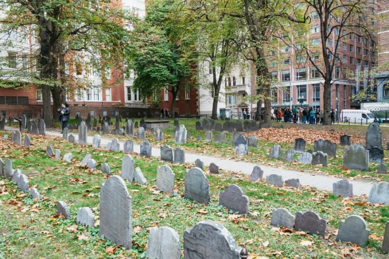 Boston: 2-Hour History & Architecture 3 Area Walking Tour - The Sum Up