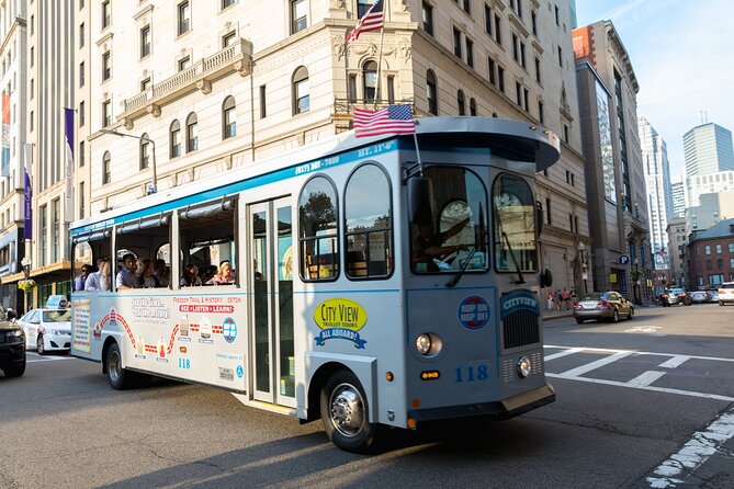 Boston All-Inclusive Pass: 45+ Attractions Including Trolley Tour - Historic Sites and Landmarks