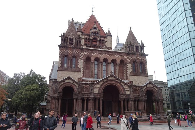 Boston Back Bay Self-Guided Walking Tour & Scavenger Hunt - Participant Reviews and Ratings