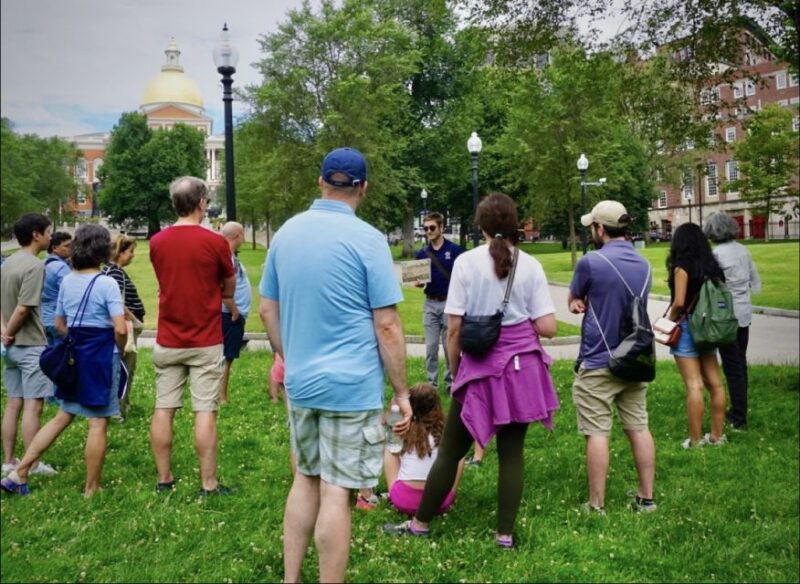 Boston: Beacon Hill Small Group Walking History Tour - Tour Experience