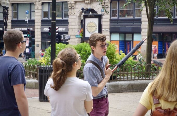 Boston: Beacon Hill Small Group Walking History Tour - Civil War History
